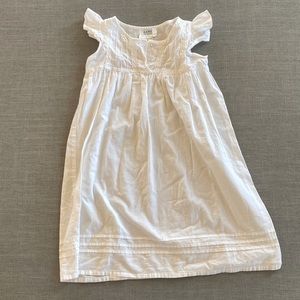Beautiful Girls Lins White Cotton Day Dress